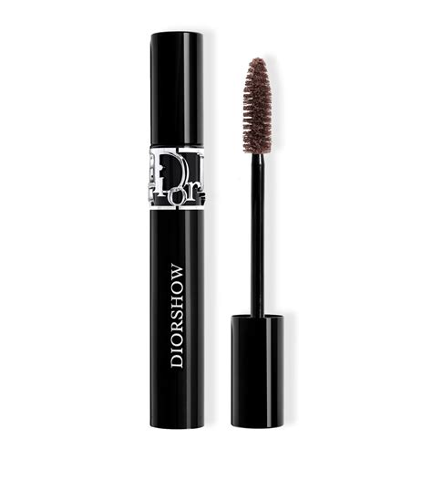 dior brown mascara|diorshow mascara gift.